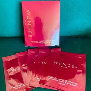 Wander Beauty Baggage Claim Eye Masks (set of 5)